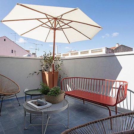 Piso Azul Premium Apartments In Bairro Alto By Lovelystay 리스본 외부 사진