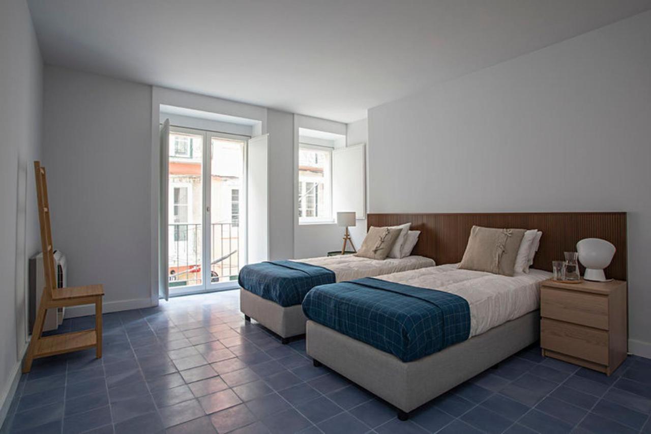 Piso Azul Premium Apartments In Bairro Alto By Lovelystay 리스본 외부 사진