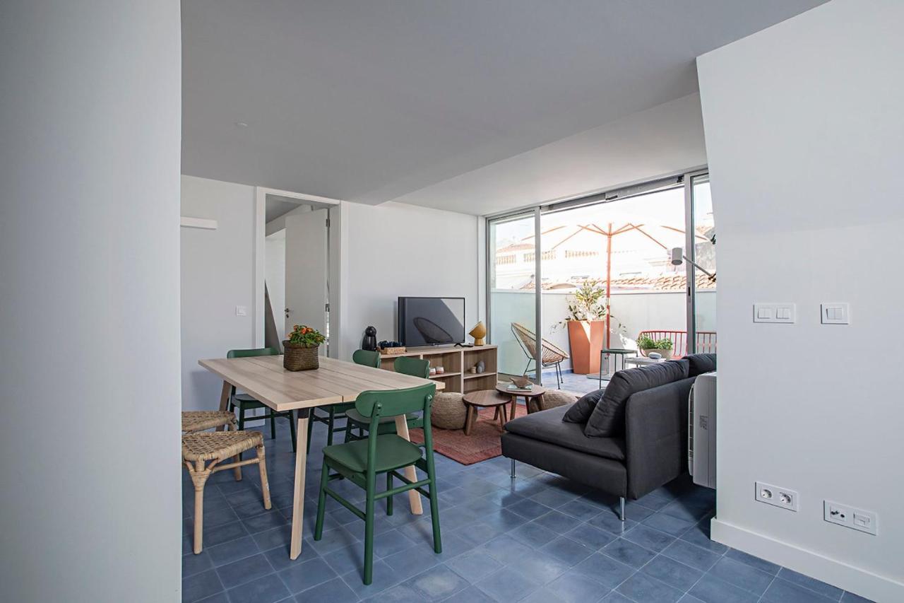 Piso Azul Premium Apartments In Bairro Alto By Lovelystay 리스본 외부 사진