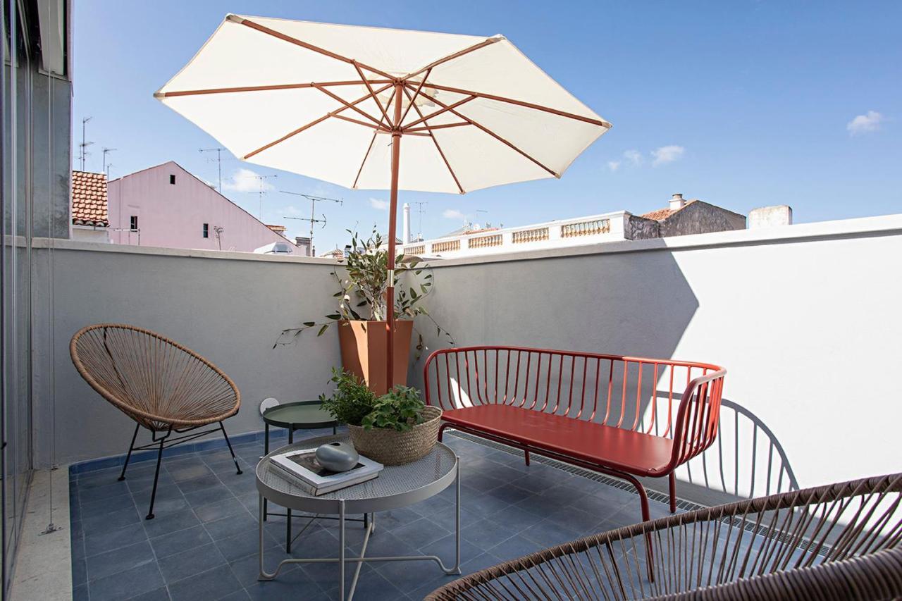 Piso Azul Premium Apartments In Bairro Alto By Lovelystay 리스본 외부 사진