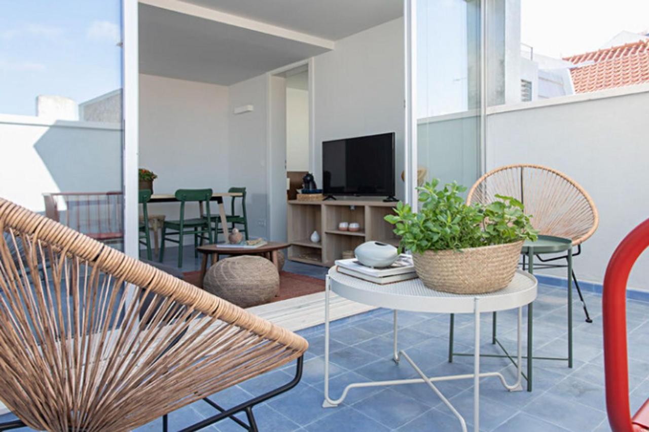 Piso Azul Premium Apartments In Bairro Alto By Lovelystay 리스본 외부 사진