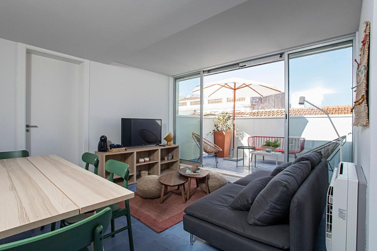 Piso Azul Premium Apartments In Bairro Alto By Lovelystay 리스본 외부 사진