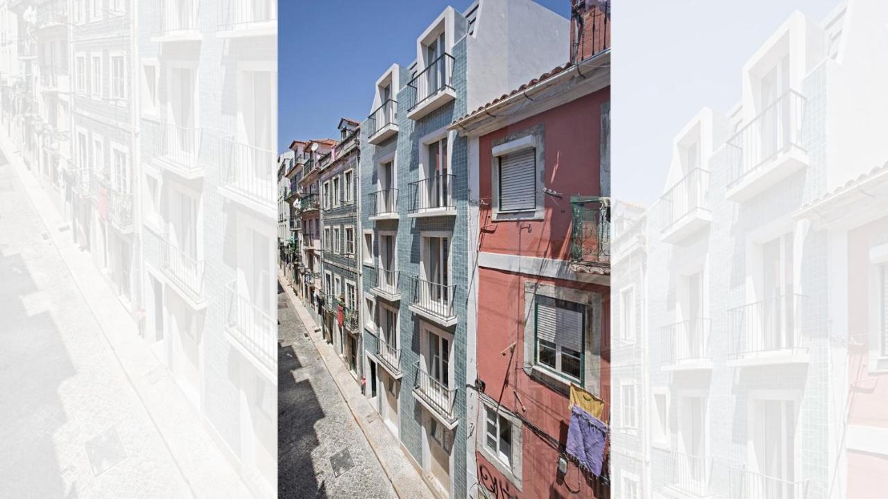 Piso Azul Premium Apartments In Bairro Alto By Lovelystay 리스본 외부 사진